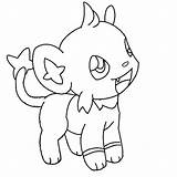 Pokemon Coloring Shinx Pages Drawings Kids Template Getdrawings Printable Getcolorings Deviantart Lineart sketch template