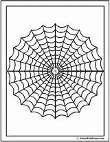 Spider Charlottes Sheets Everfreecoloring Clipartkey Colorwithfuzzy sketch template