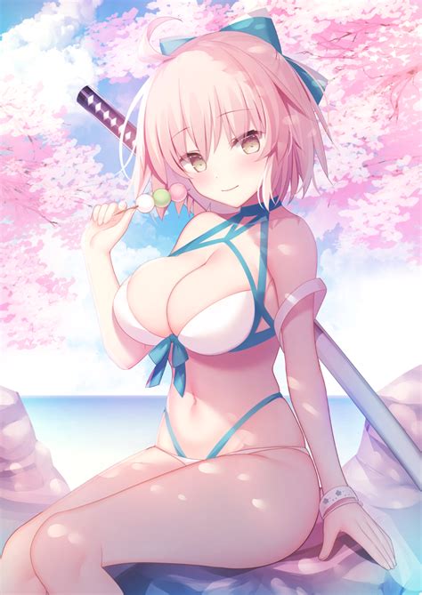 miko royal milk okita j souji fate okita j souji third