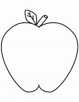 Coloring Apples Printable Pages Onlinecoloringpages sketch template