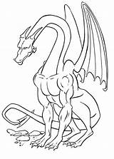 Pages Dragon Coloring Printable Coloringme sketch template