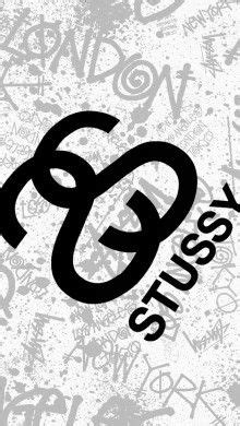 stussy black wallpaper android iphone stussy wallpaper stussy