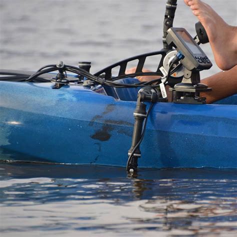 railblaza kayak canoe soundertransducer mount escape watersports