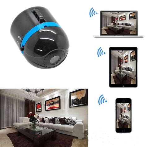 Wifi Ip Wireless Mini Spy Remote Surveillance Camera