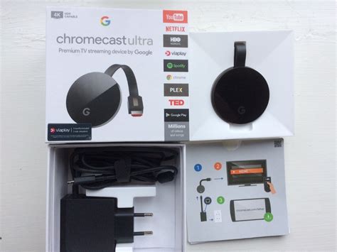 chromecast ultra   koep pa tradera