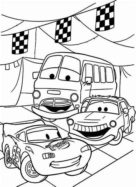 disney cars coloring pages  coloring home
