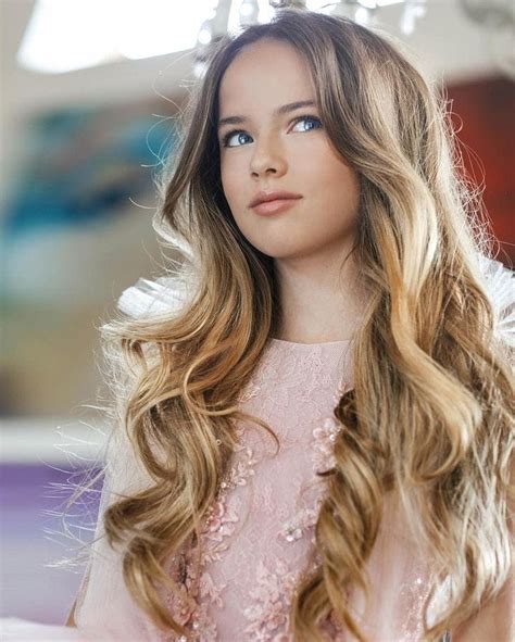 Kristina The Twelve Year Old Supermodel Who Went Viral Kiwireport