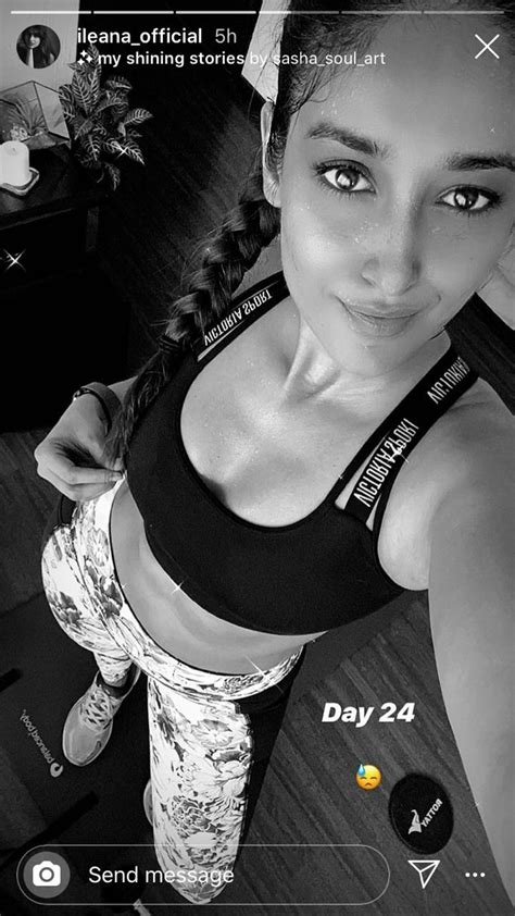 Photos Ileana D Cruz Is Giving Us Major Fitness Goals With Her Workout