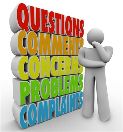complaint procedures information complaint procedures information