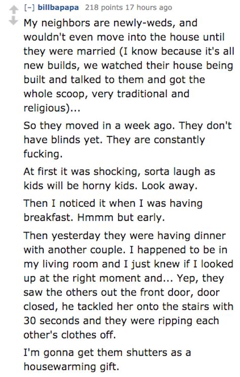 15 People Share Crazy Neighbor Stories Funny Gallery