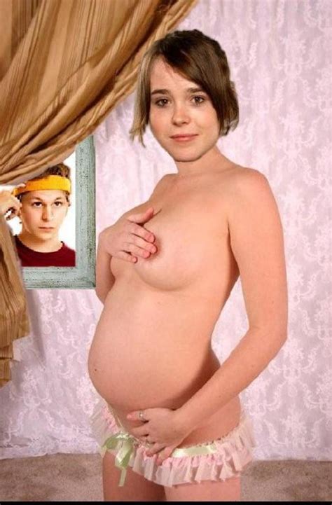 ellen page naked and pregnant juno fake celebrity fakes 4u
