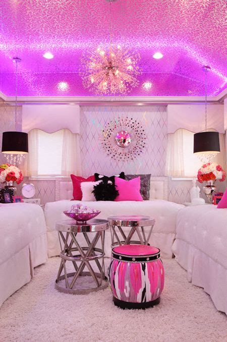 colorful girls bedroom design ideas