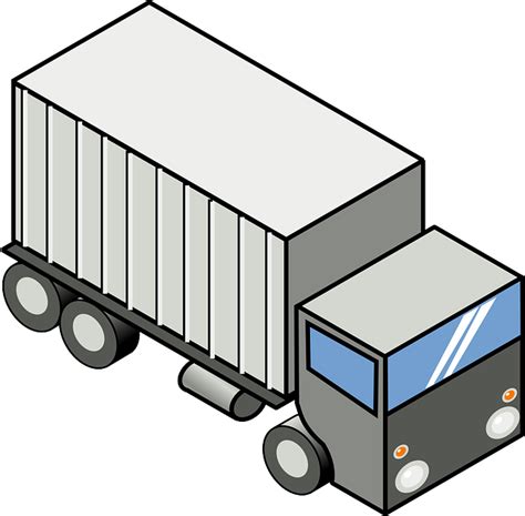 Truck Transportation Vehicle · Free Vector Graphic On Pixabay