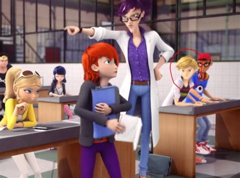Look At The Glare Adrien Gave Nathaneal When It Was