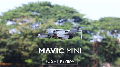 dji mavic mini review part  flight test  features youtube
