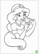 Jasmin Aladdin Prinzessin Colorear Ausmalbild Ausmalen Princesas Zum Princesa Renata sketch template