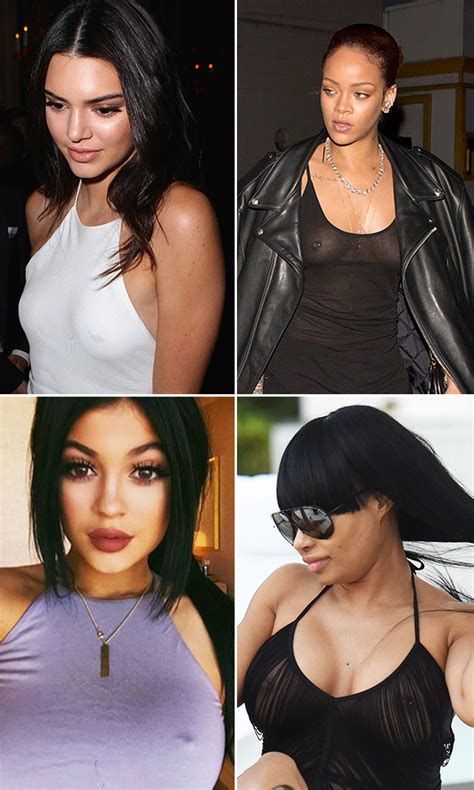 [pics] celebrities with pierced nipples — rihanna kendall jenner and more hollywood life
