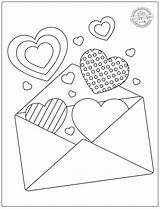 Valentines Kidsactivitiesblog Foldable Sweetest sketch template