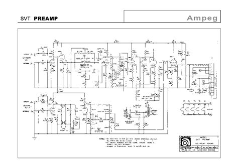 ampeg svt preamp service manual  schematics eeprom repair info  electronics experts
