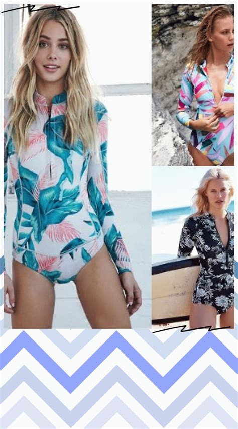 2019 print floral one piece swimsuit long sleeve swimwear