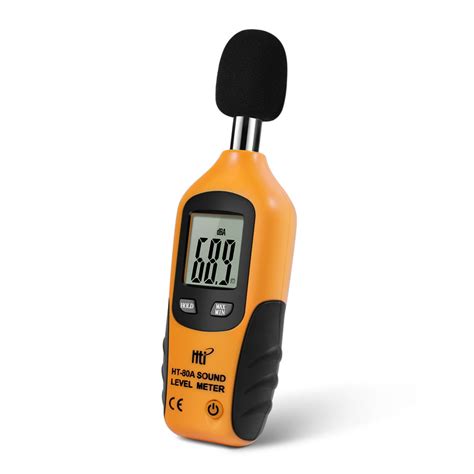 decibel meter digital sound level tester pressure audio noise