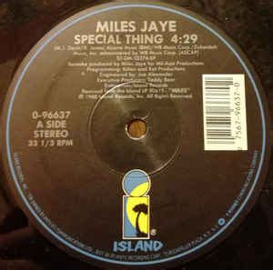 miles jaye special  releases discogs