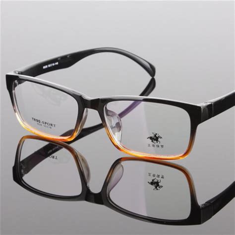 100 Tr90 Men Square Myopia Eyeglasses Men Cool Fashion