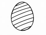 Easter Egg Blank Clipart Eggs Color Sheets Clip Striped Clipartbest Coloring Pages Designs Cliparts sketch template