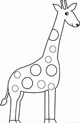 Giraffe Drawing Kids Coloring Outline Draw Easy Sketch Clipart Drawings Pages Colouring Zebra Cliparts Simple Clip Sketches Paintingvalley Netart Clipartbest sketch template