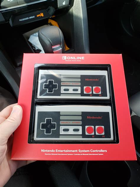 today full size nes controllers   switch rgaming