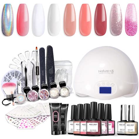 diy gel nail polish kits   home manicures stylecaster
