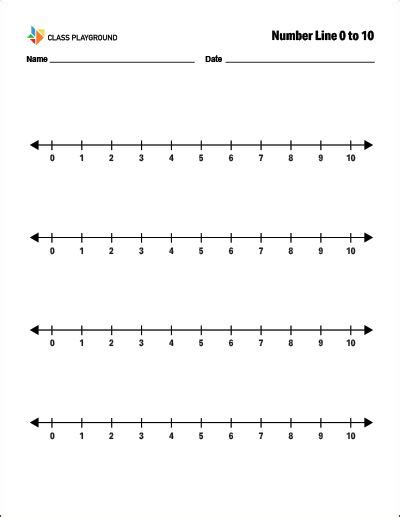 number  class playground printable number  number