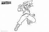 Coloring Pages Tate Beyblade Burst Max Kids Printable sketch template