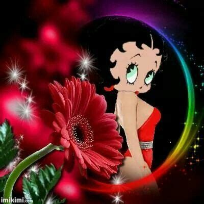 boops  red  betty boop personajes