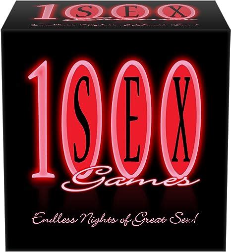 1000 sex games card game health and personal care