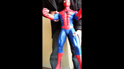 31 Inch Spider Man 31 Spiderman Youtube