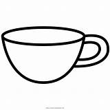 Clipart Coloring Mug Cup Pages Colouring Transparent Webstockreview Ultra sketch template