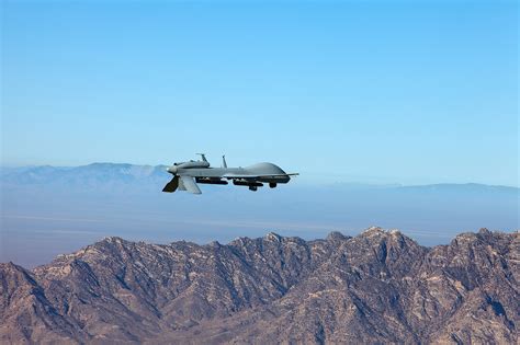 general atomics receives  million  gray eagle drone services militaryleak