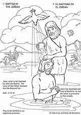 Luminosos Misterios Baptism Battesimo Crafts Lessons Gesù Bibbia Catholic Peacelink Mysteries Luminous Bab Biblici Articolo Catechism Visita sketch template