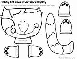 Putter Tabby Prompts sketch template