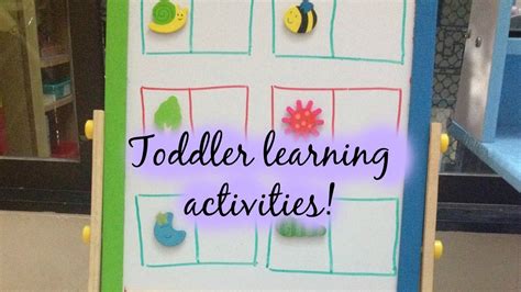 toddler learning folderpreschool prep youtube jady