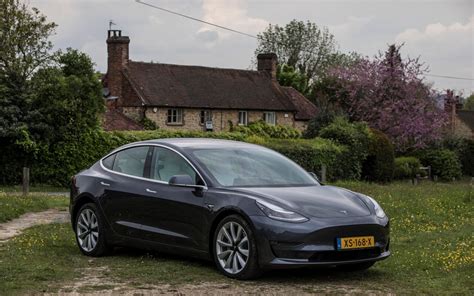 tesla model  review  pioneering electric car    build quality