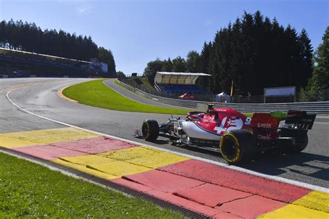 spa francorchamps circuit track layout  lap record