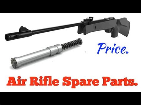 air rifle spare parts  youtube