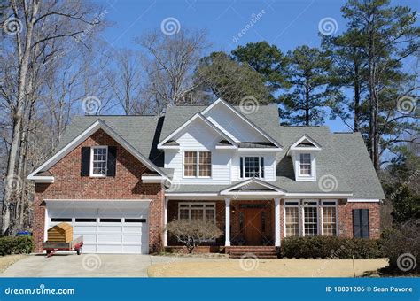 suburban home royalty  stock image image
