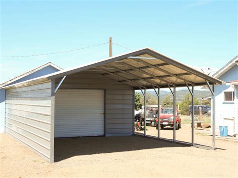 9 Enjoyable Flat Roof Metal Carport Kits —