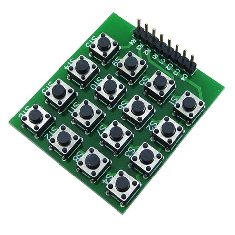 Matrix Keypad 4x4 Ardustore Dk