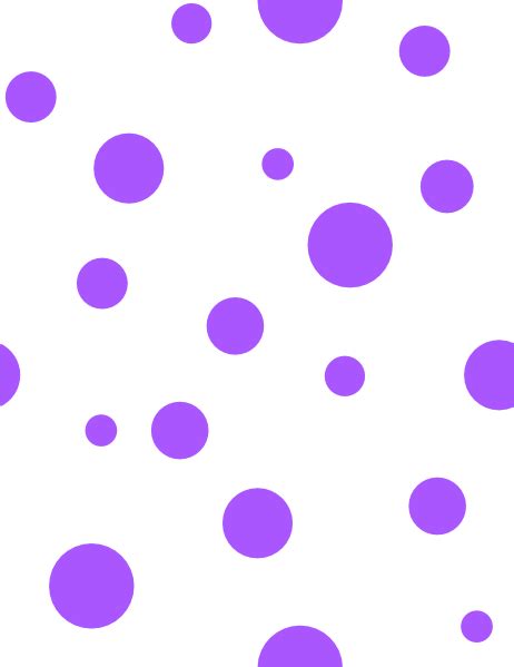 Purple Polka Dots Clip Art At Vector Clip Art