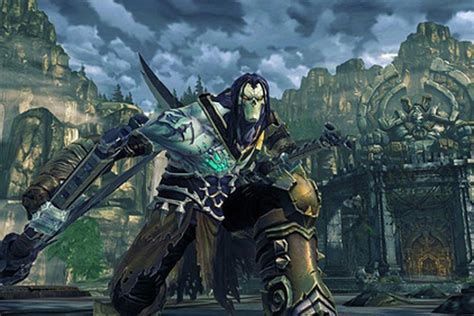 darksiders    game trailer shows death  key characters