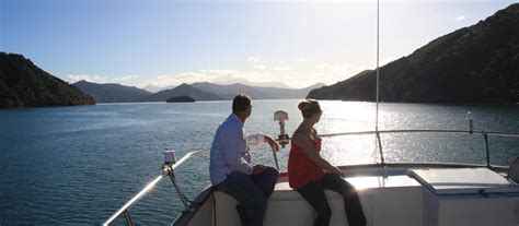 Cruise And Walk The Queen Charlotte Track With Affinity Cruises